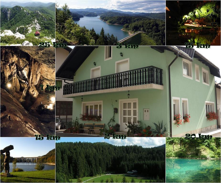 Guest House Potok Lokve Exterior foto